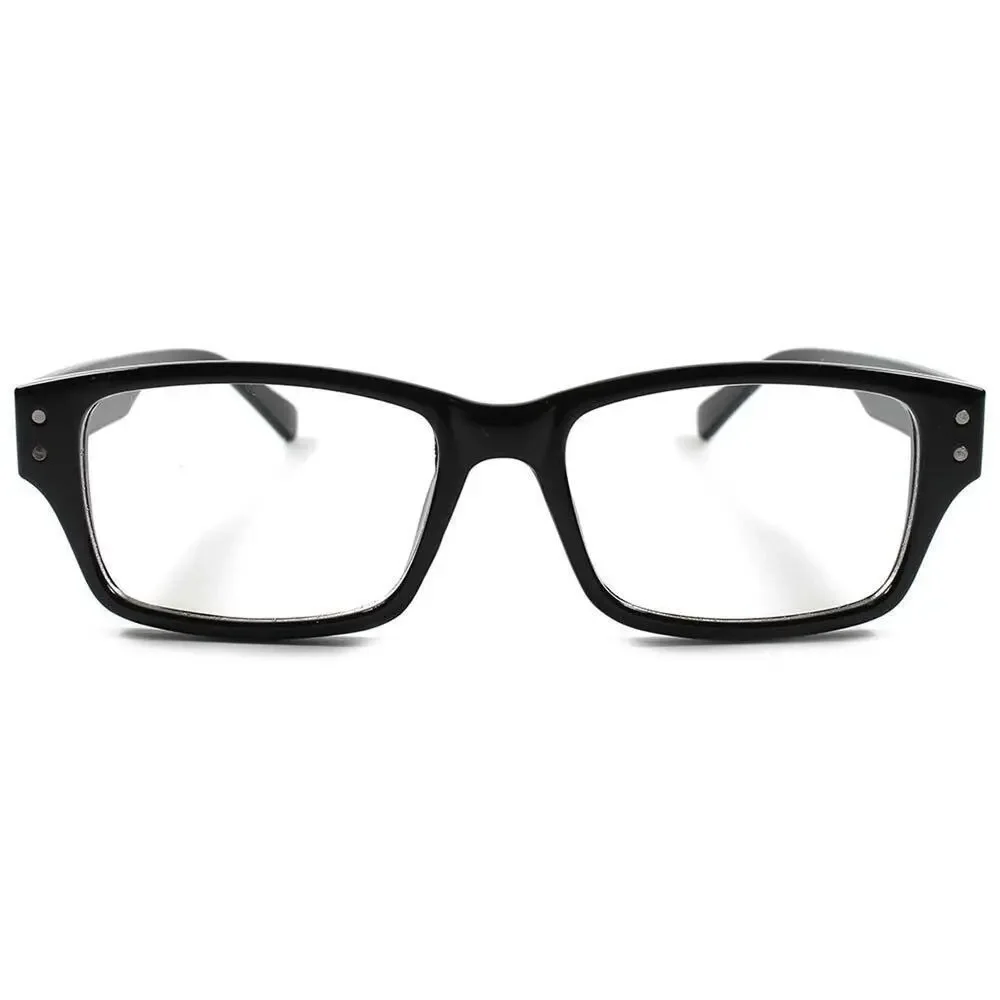 Stylish Fashion Stylish Smart Geeky Rectangle Mens Womens Clear Lens Eye Glasses
